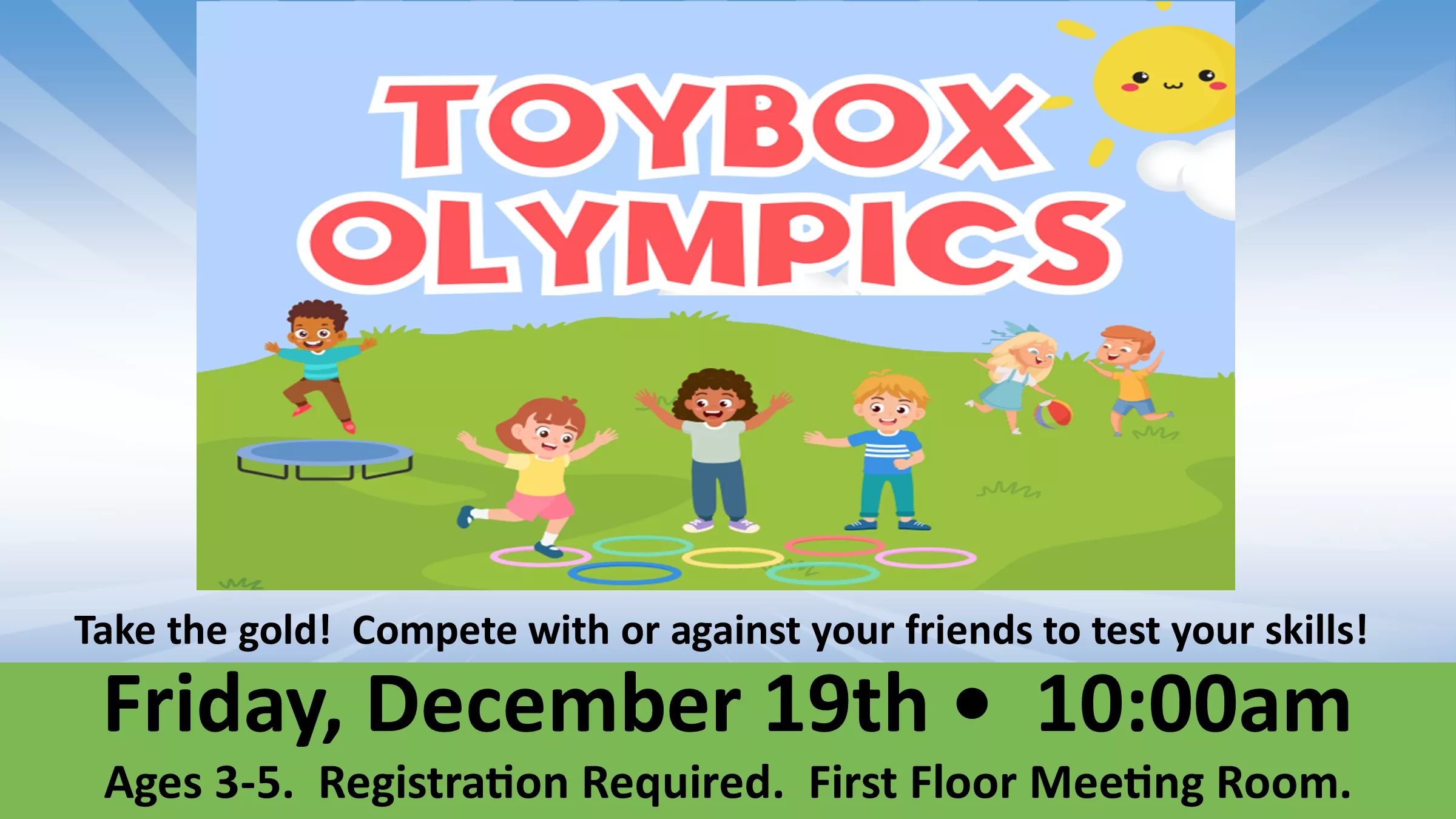 Toybox Olympics logo