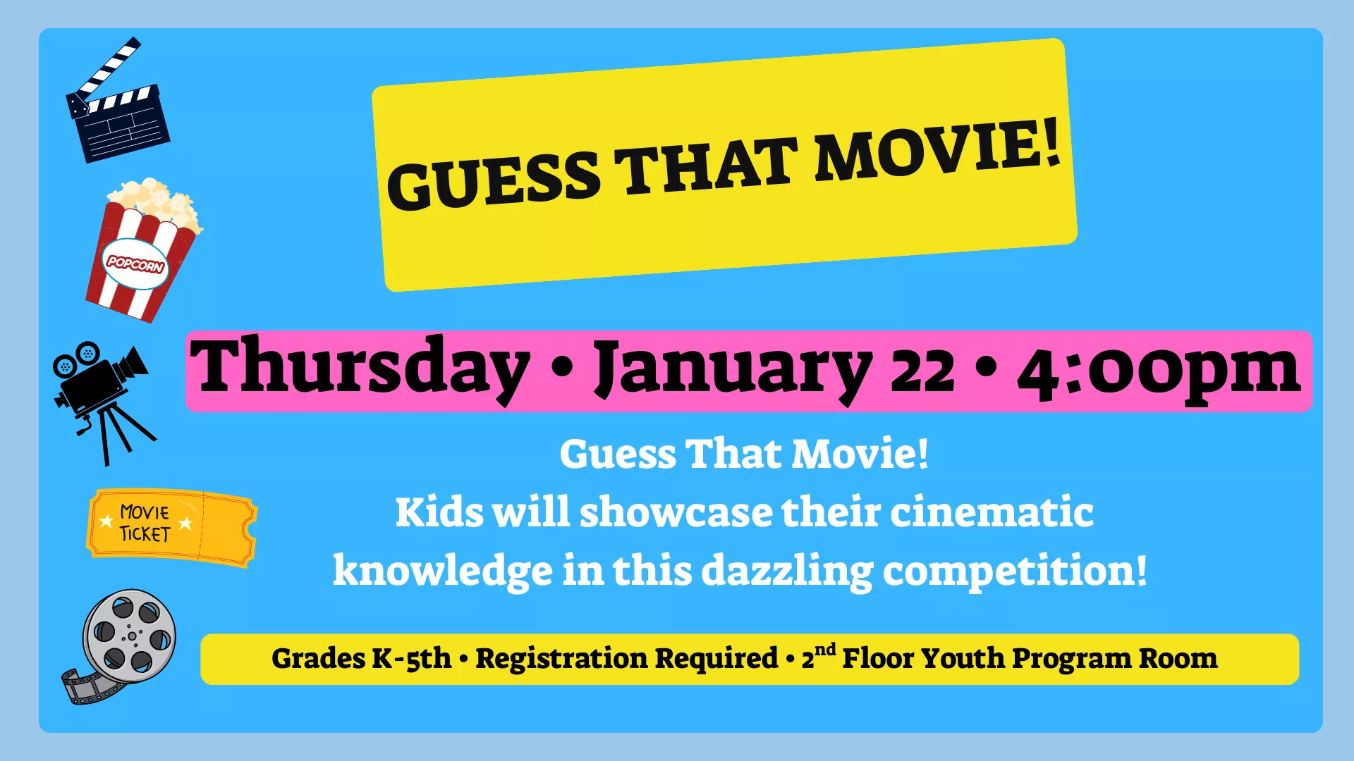 Kids Guess that Movie