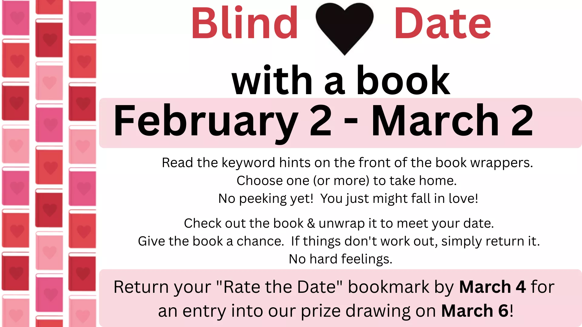 Blind Date with a Book