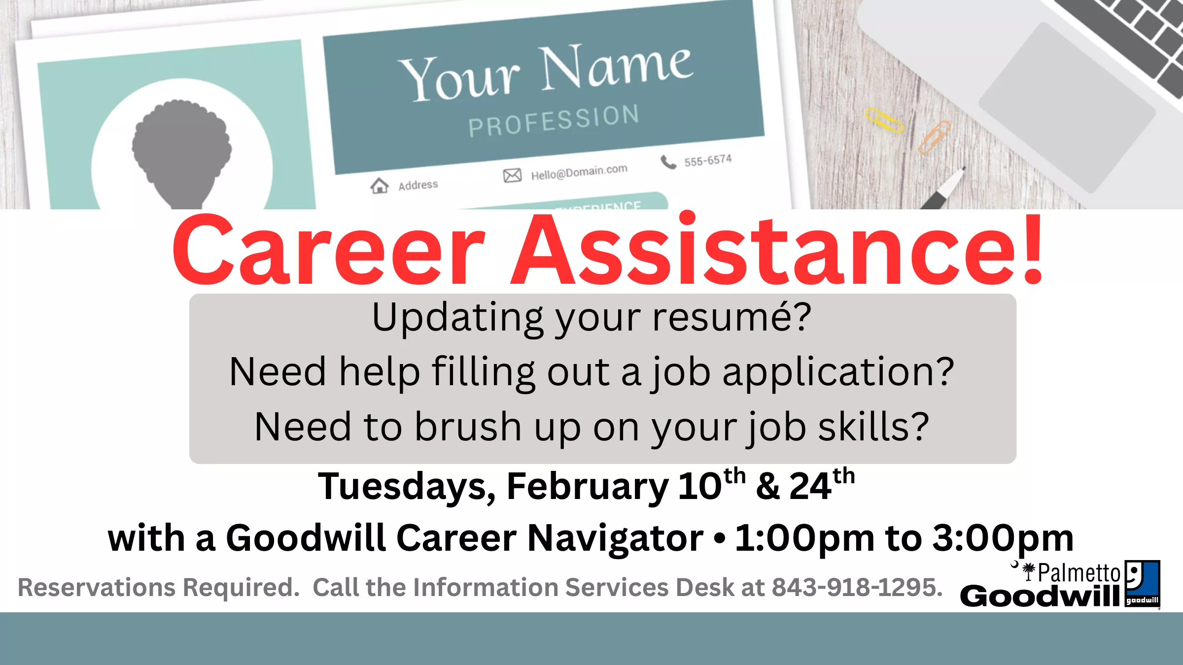 Goodwill Career Assistance
