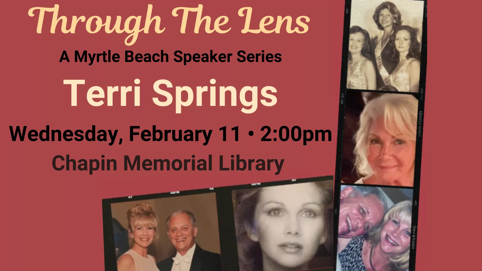 Through the Lens - Terri Springs