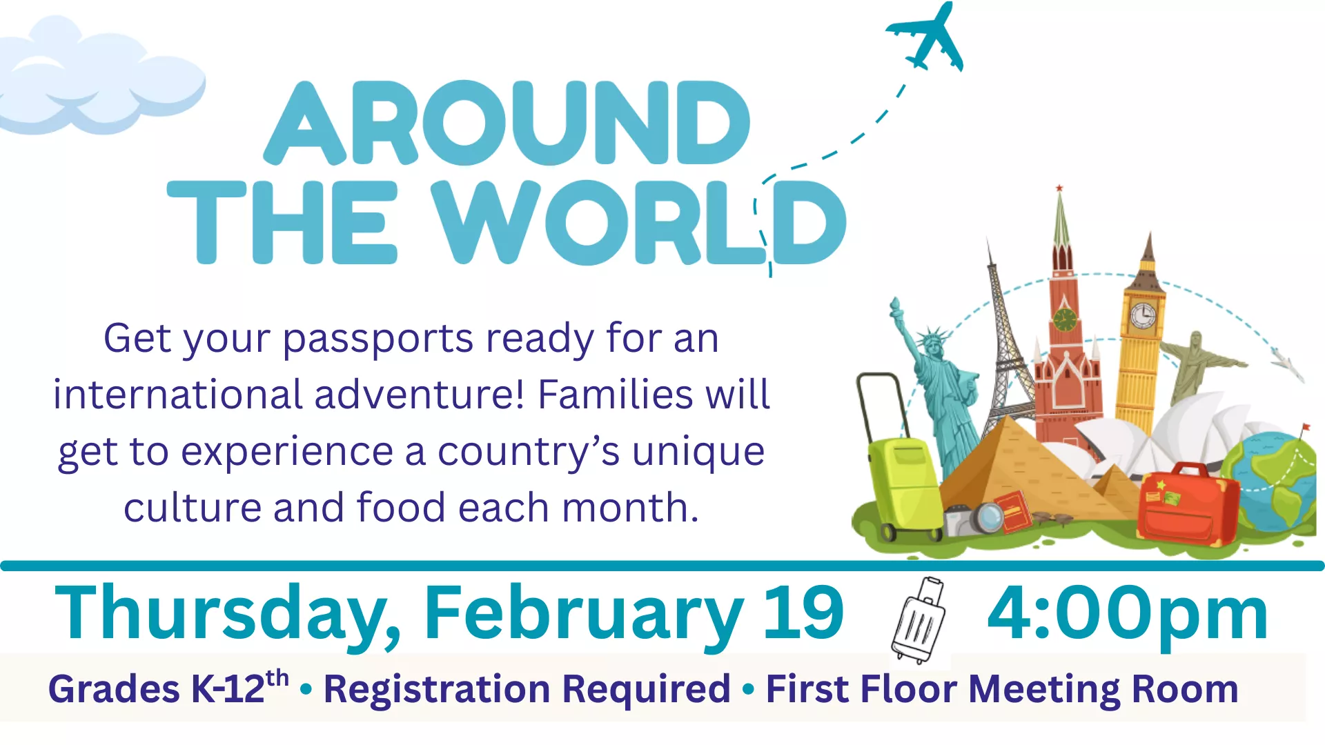 Family Around the World: Travel Club