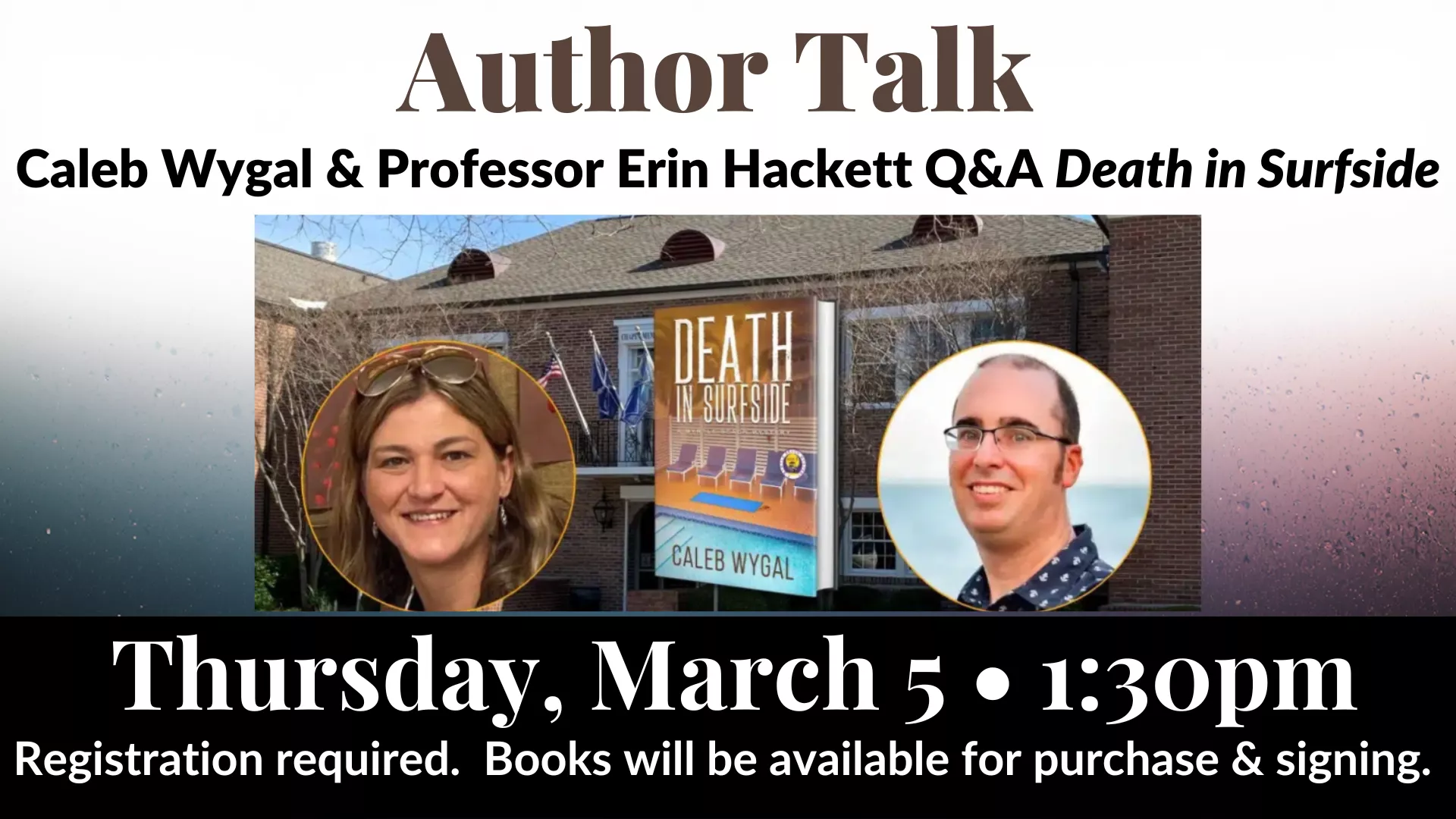 Caleb Wygal - Death in Surfside