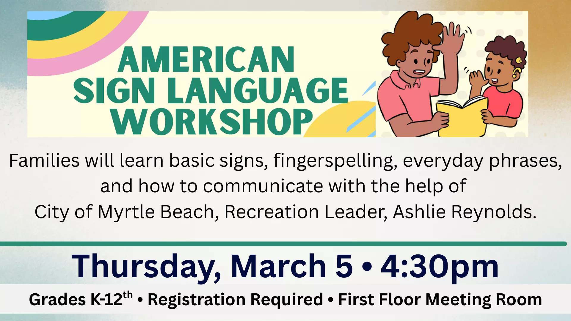 ASL Workshop