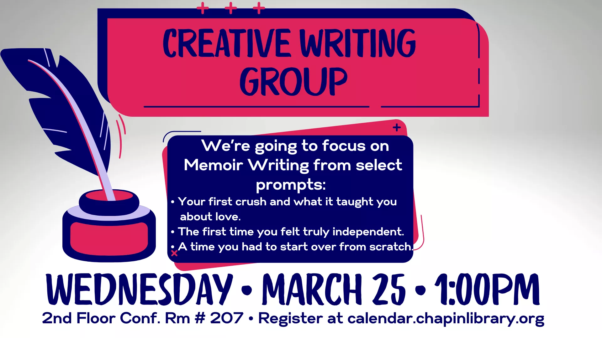 Creative Writing Group