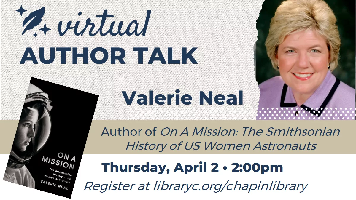 Virtual Author Talk with Valerie Neal