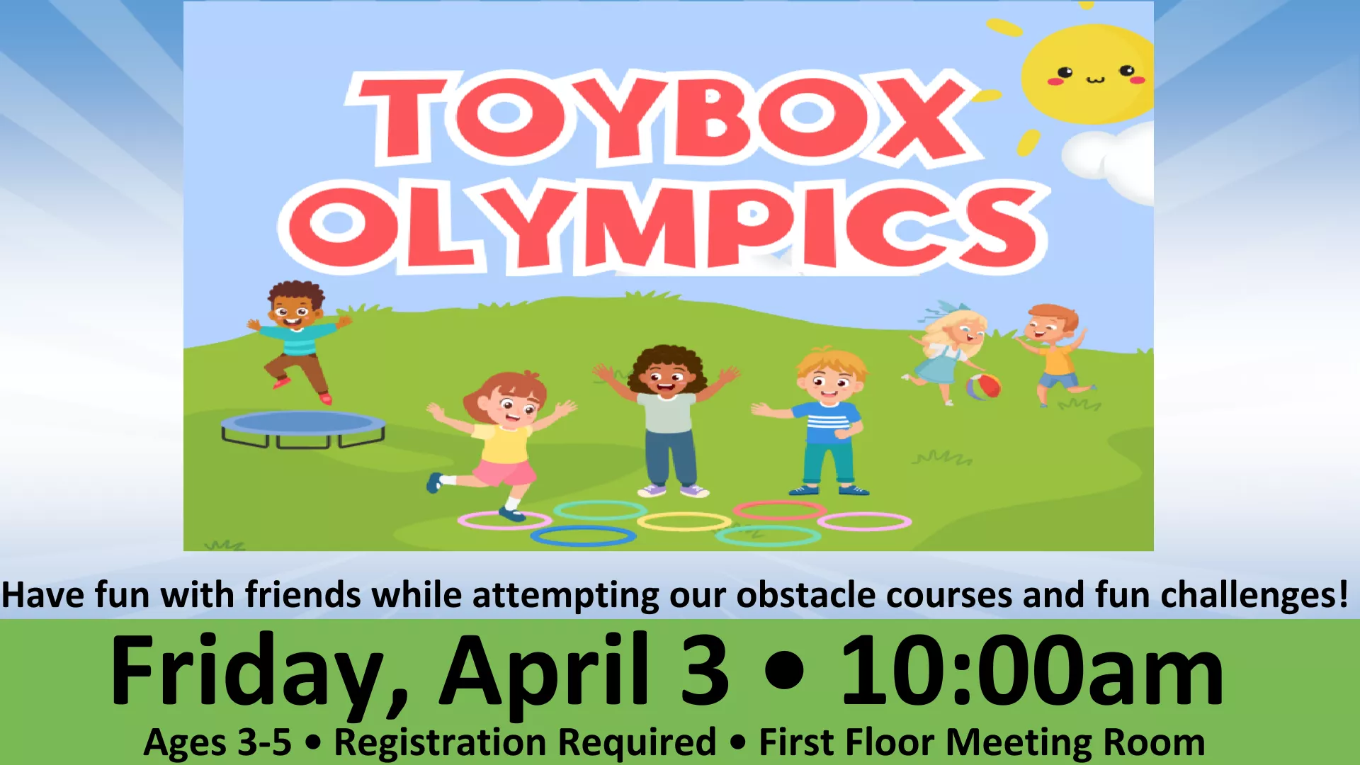 Toybox Olympics logo
