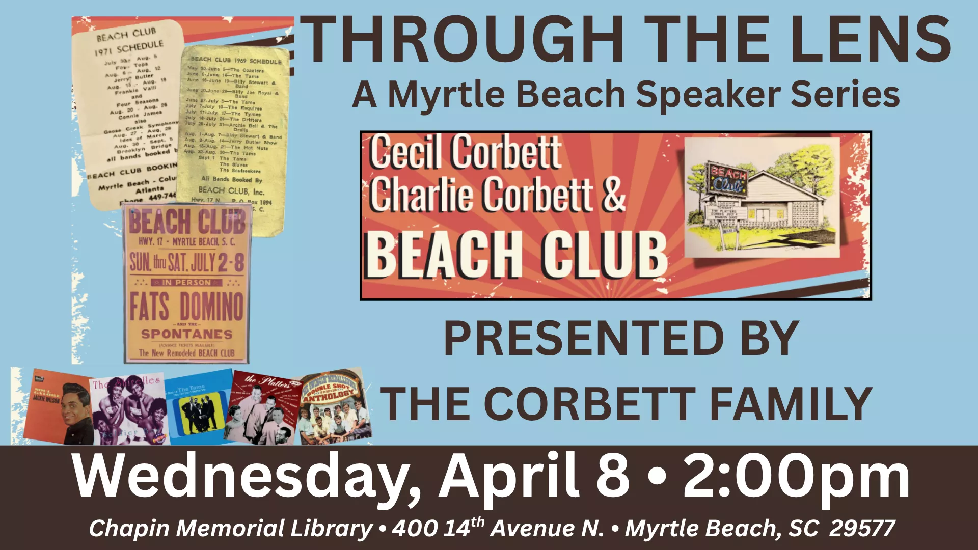 Through the Lens - Cecil Corbett