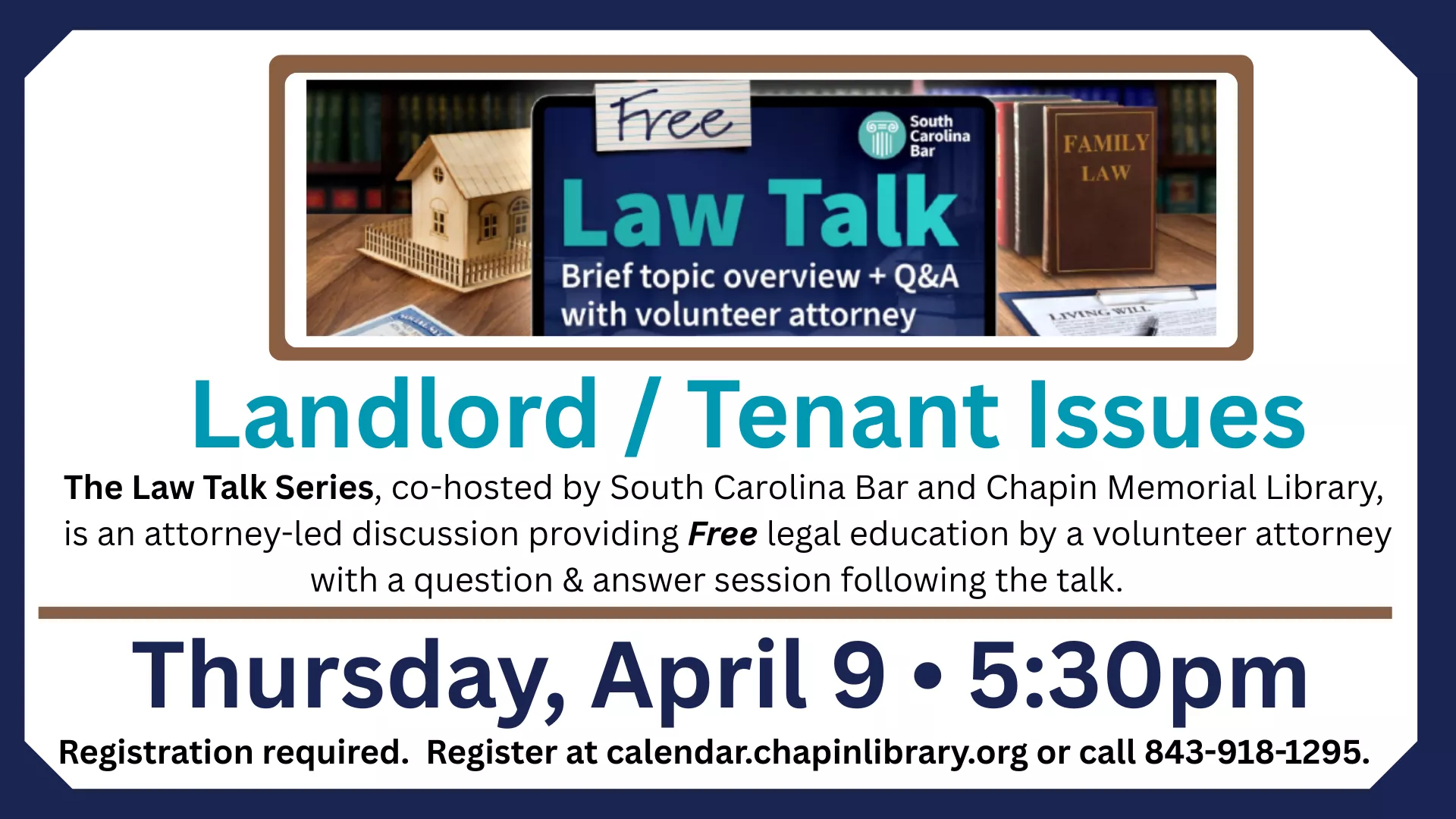 Law Talk - Landlord Tenant