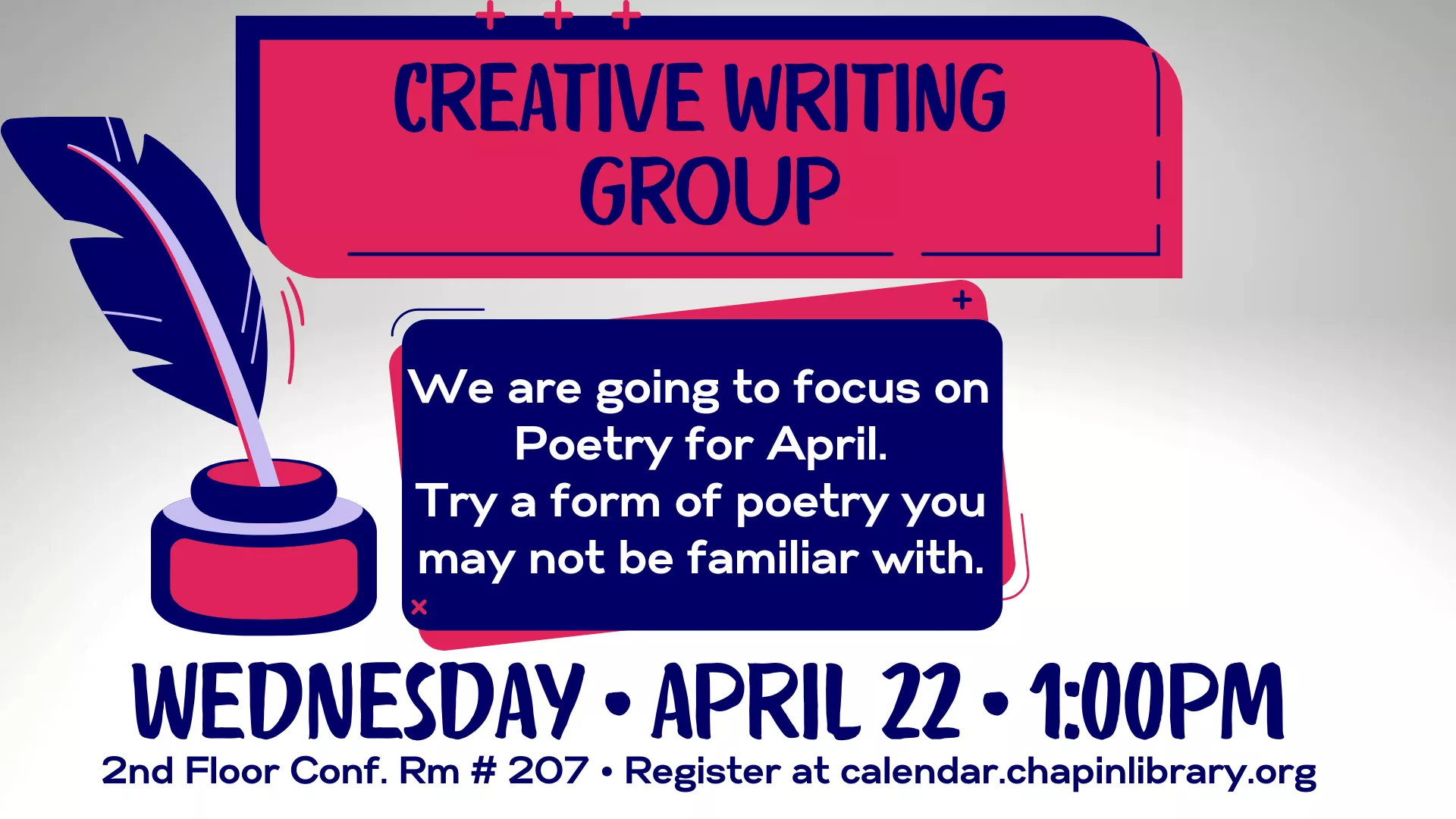 Creative Writing Group
