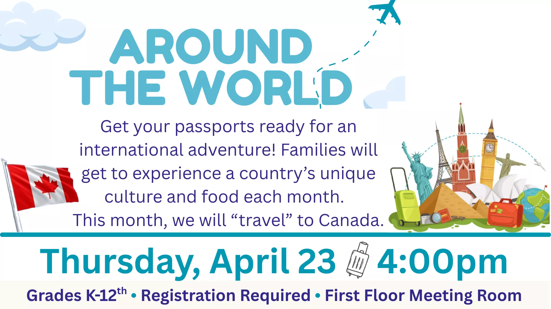 Family Around the World: Travel Club