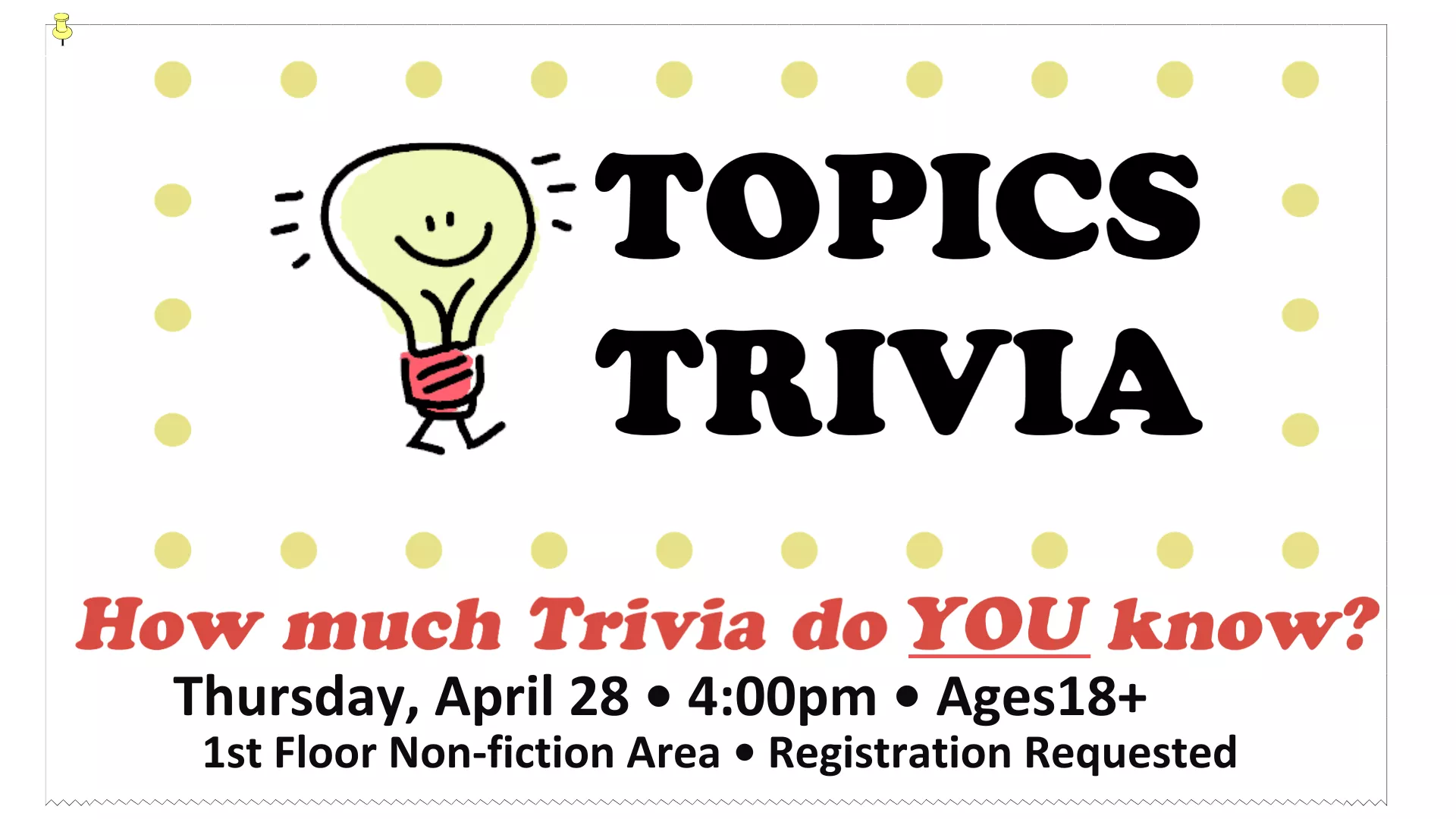 Topics Trivia logo