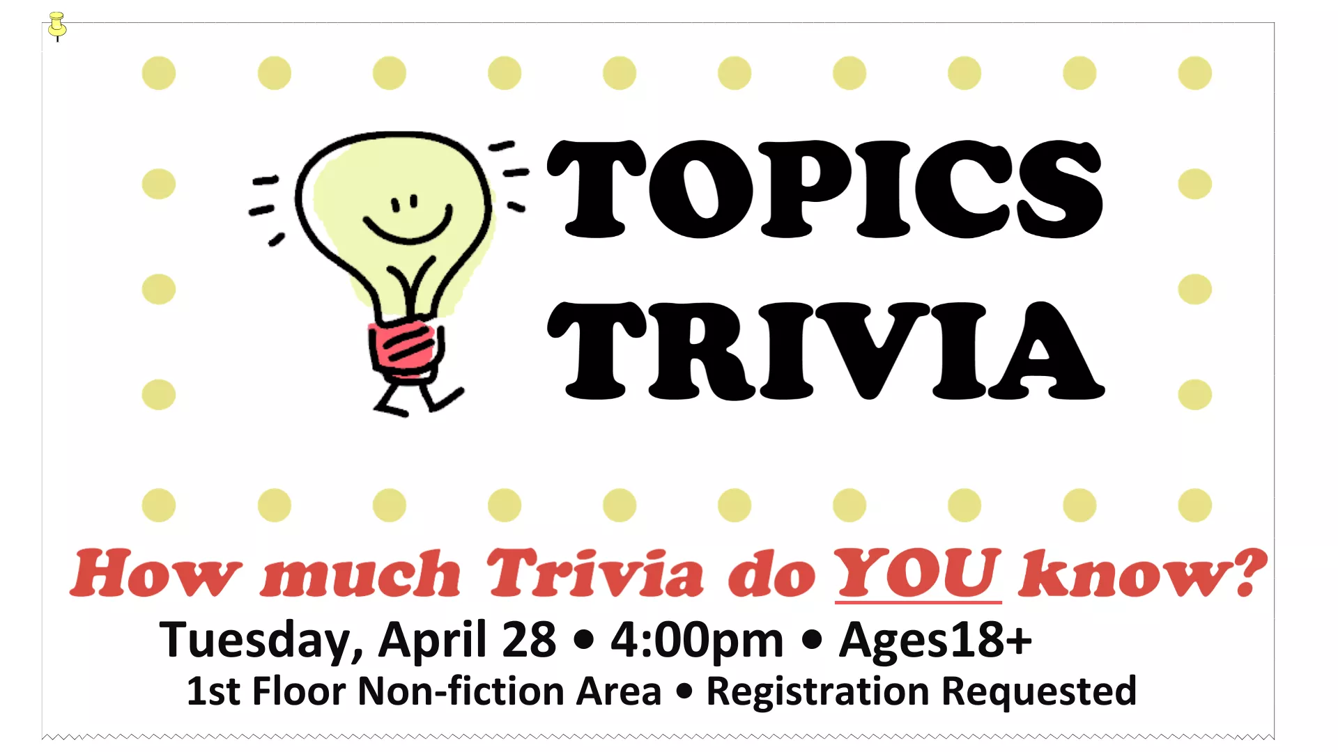 Topics Trivia