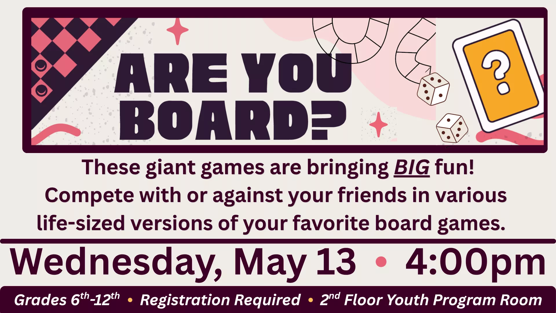 Are You Board?