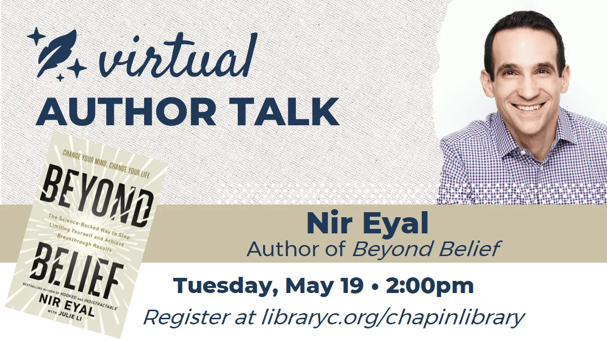 Virtual Author Talk with Nir Eyal