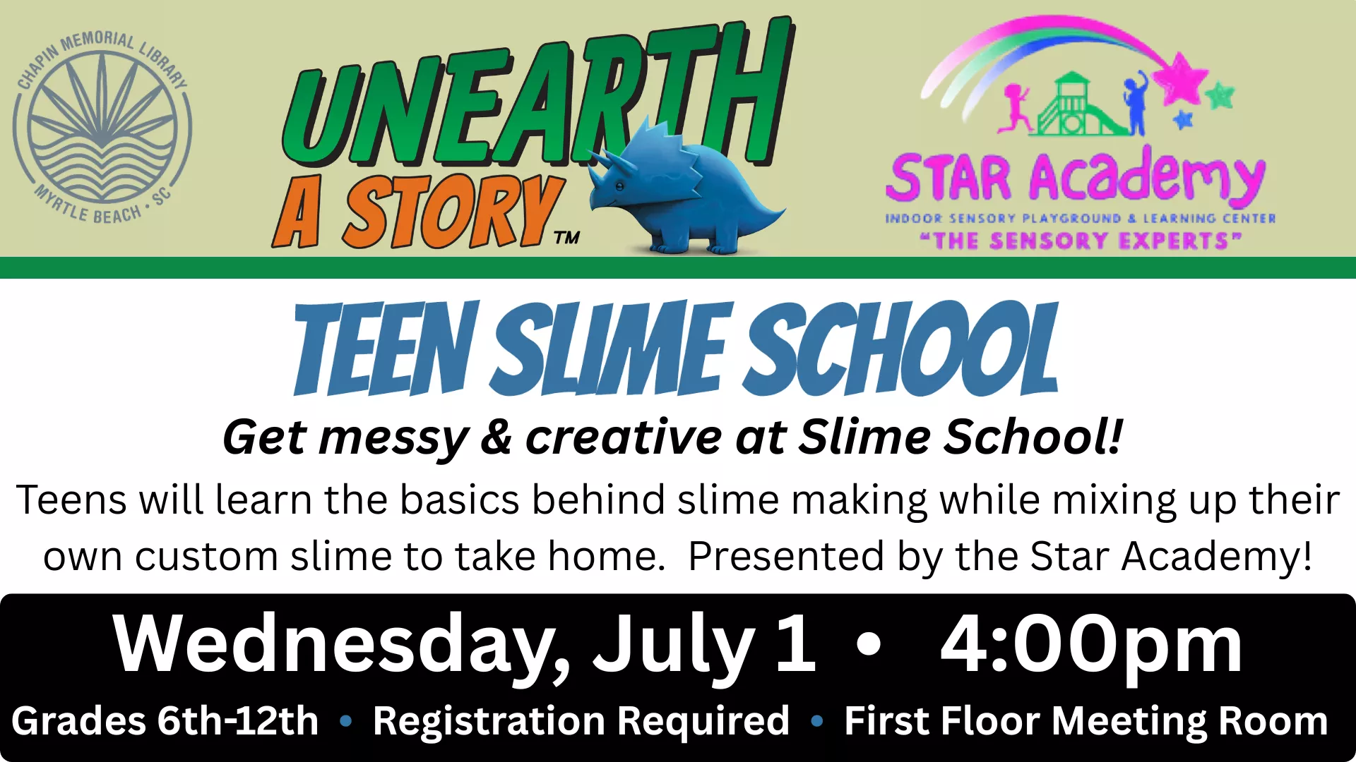 Teen Slime School