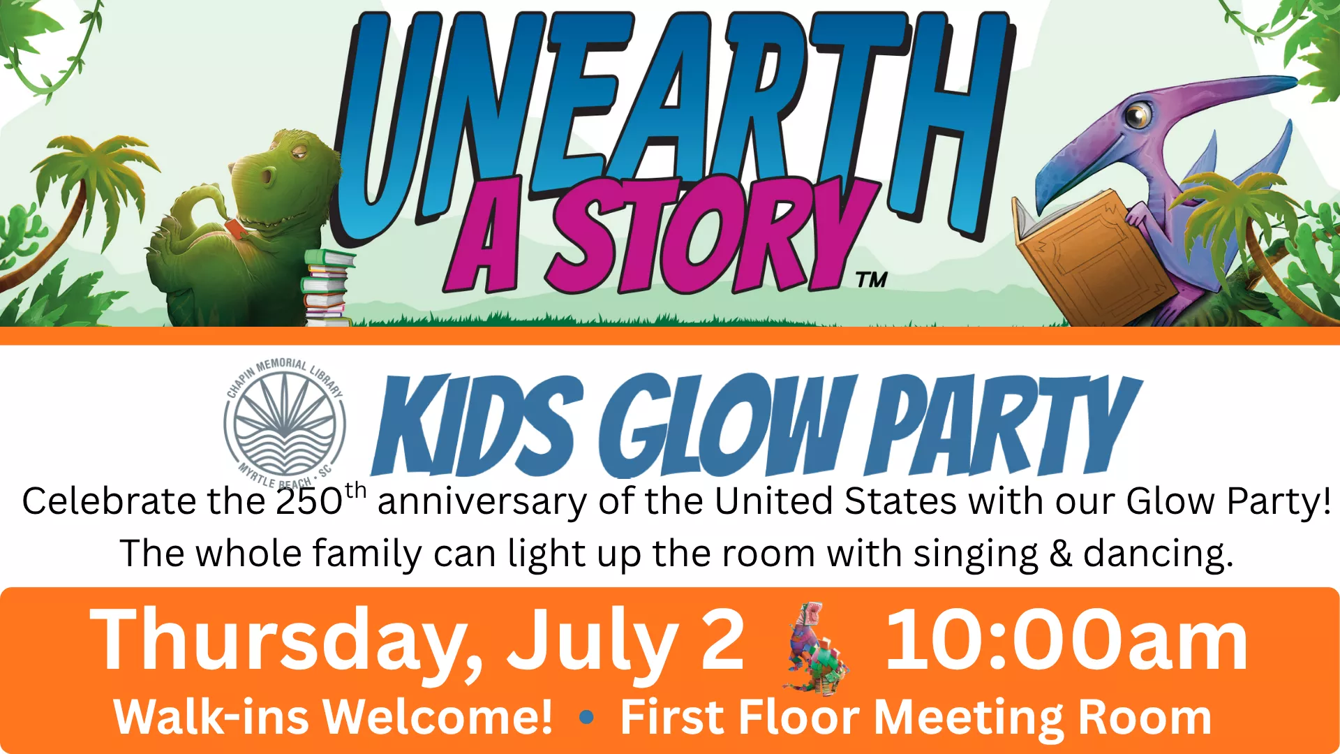 Kids Glow Party