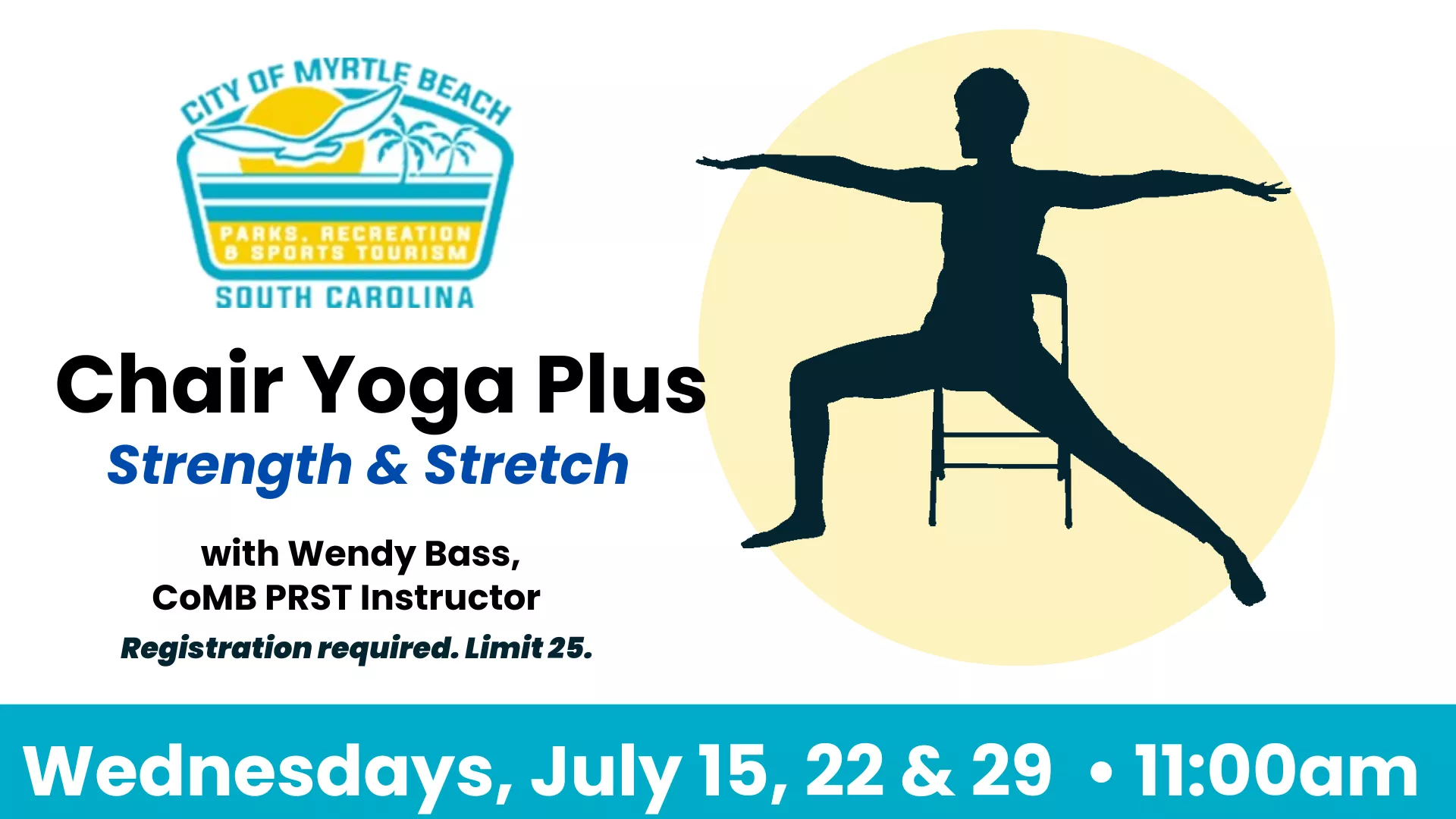 Chair Yoga Plus