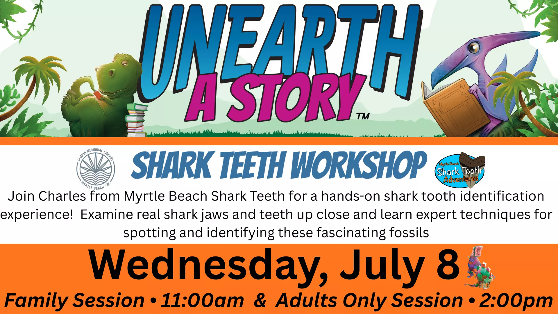 Shark Tooth Workshop