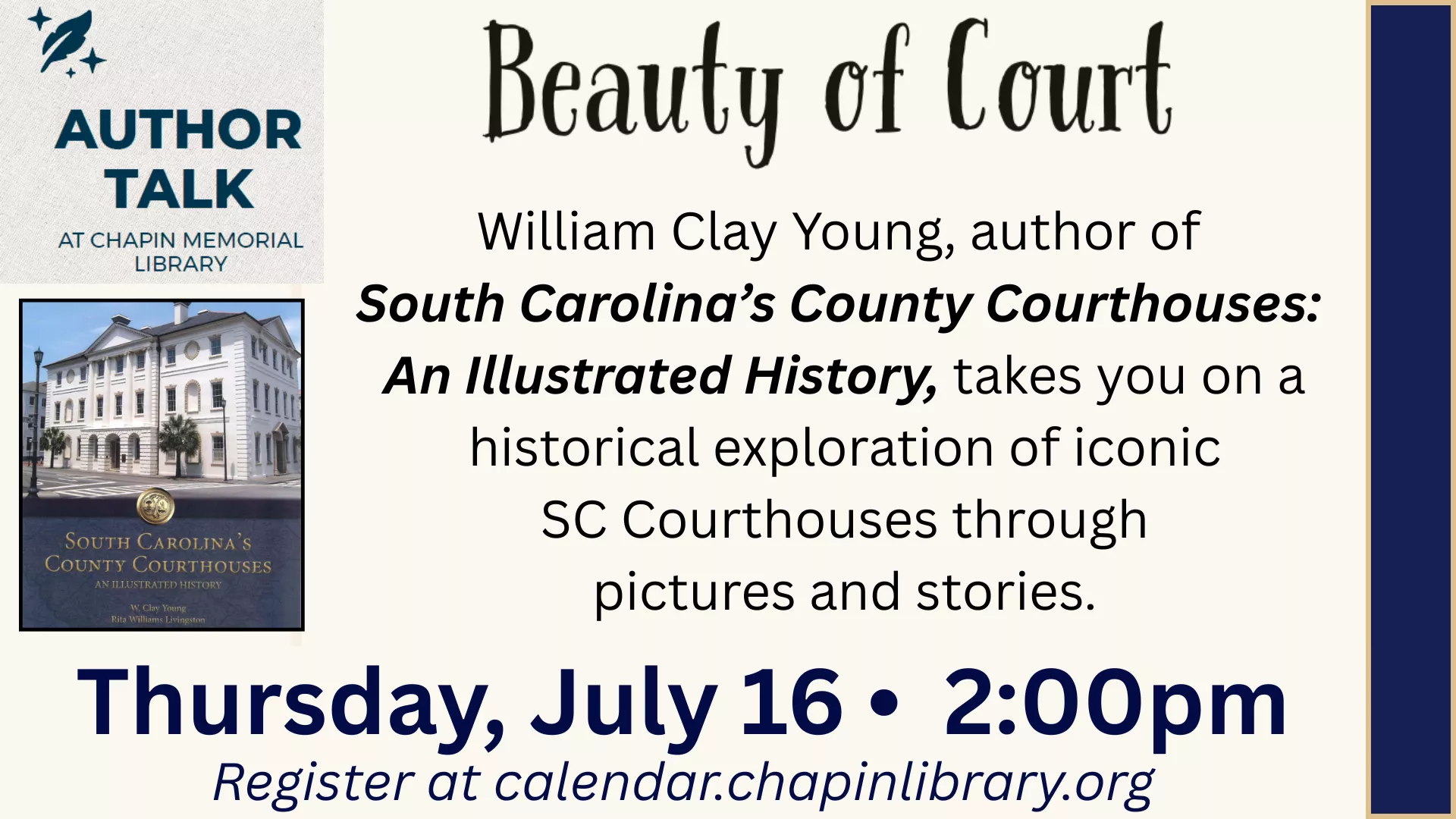 Beauty of Court Book Talk
