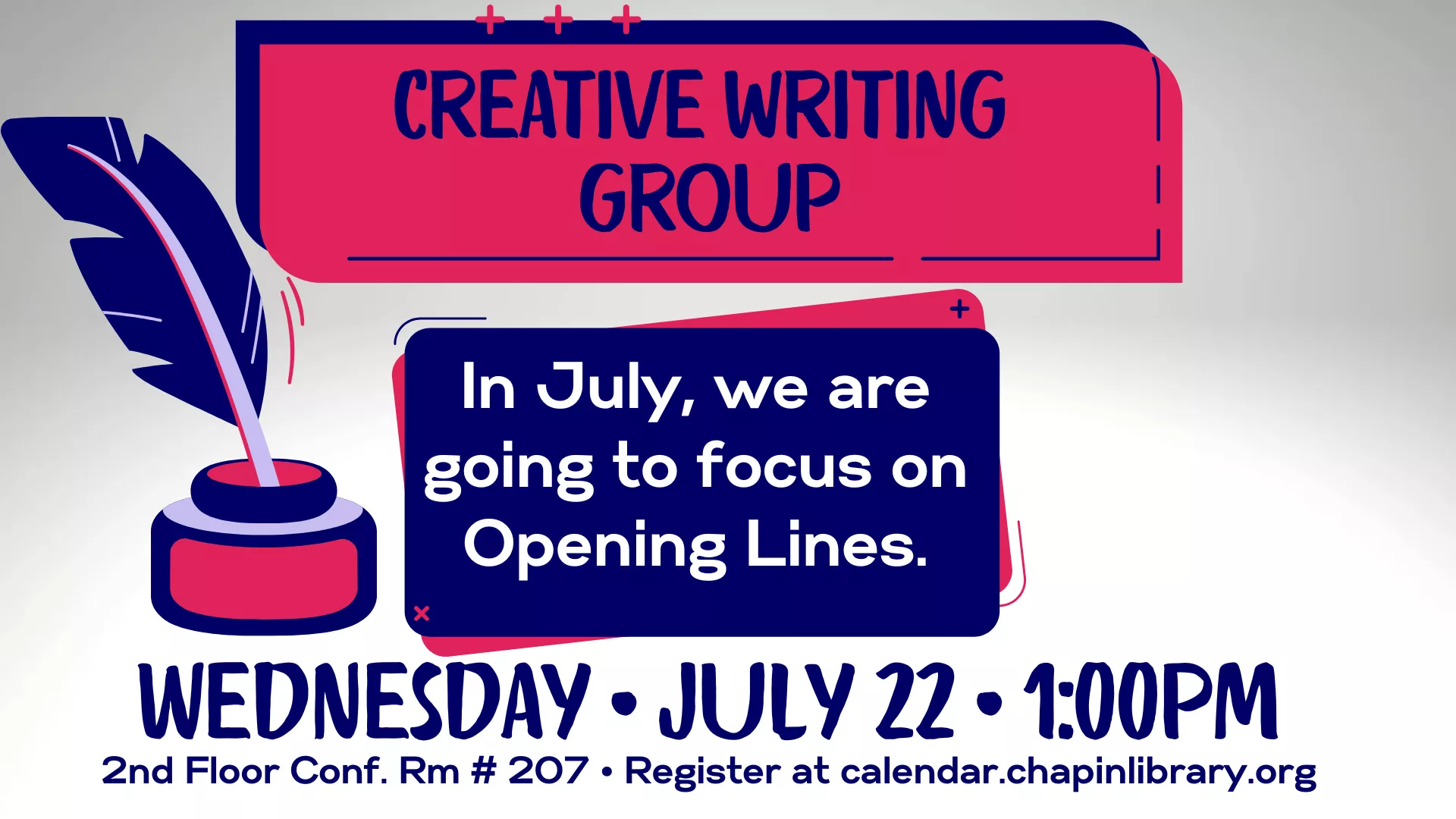 Creative Writing Group