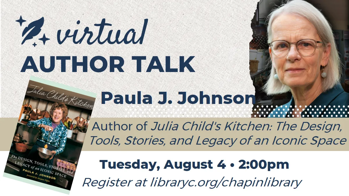Virtual Author Talk with Paula J. Johnson