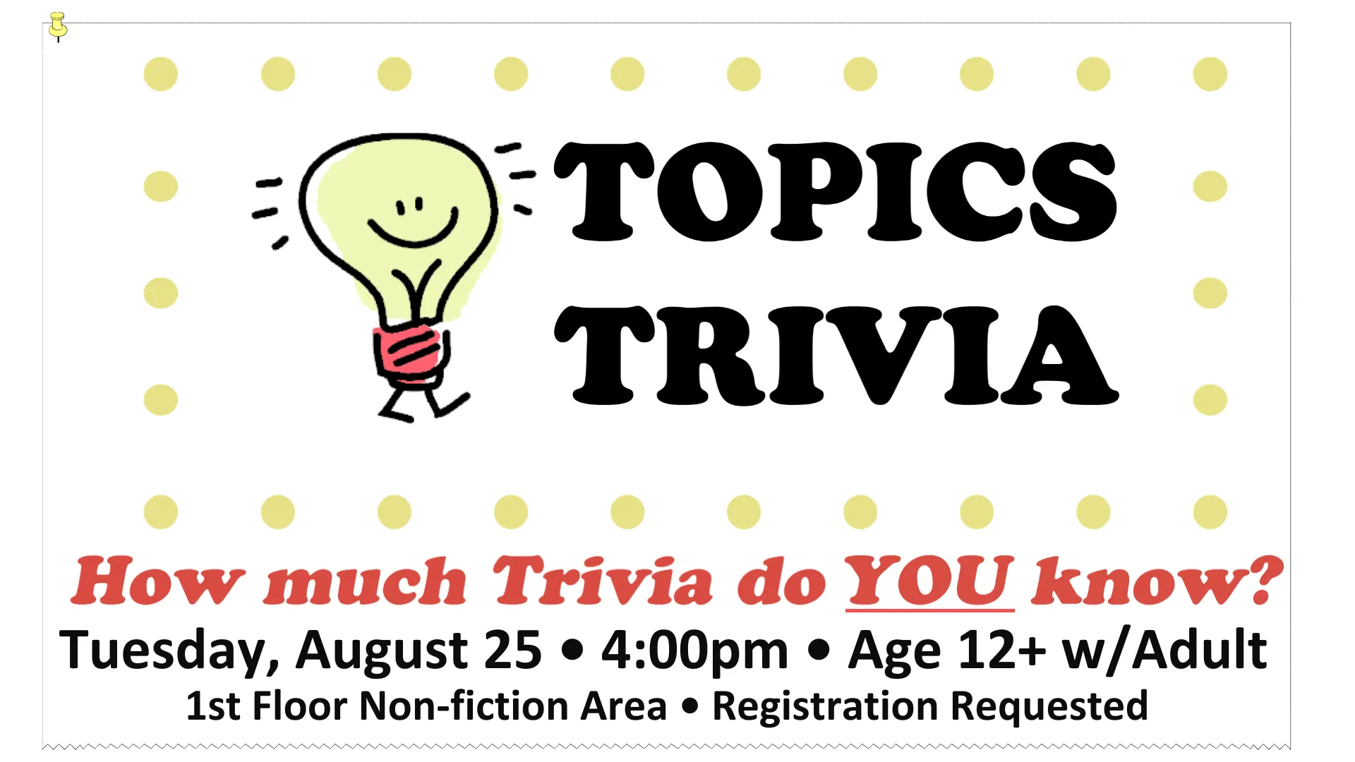 Topics Trivia