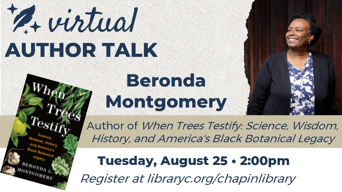 Virtual Author Talk with Beronda Montgomery