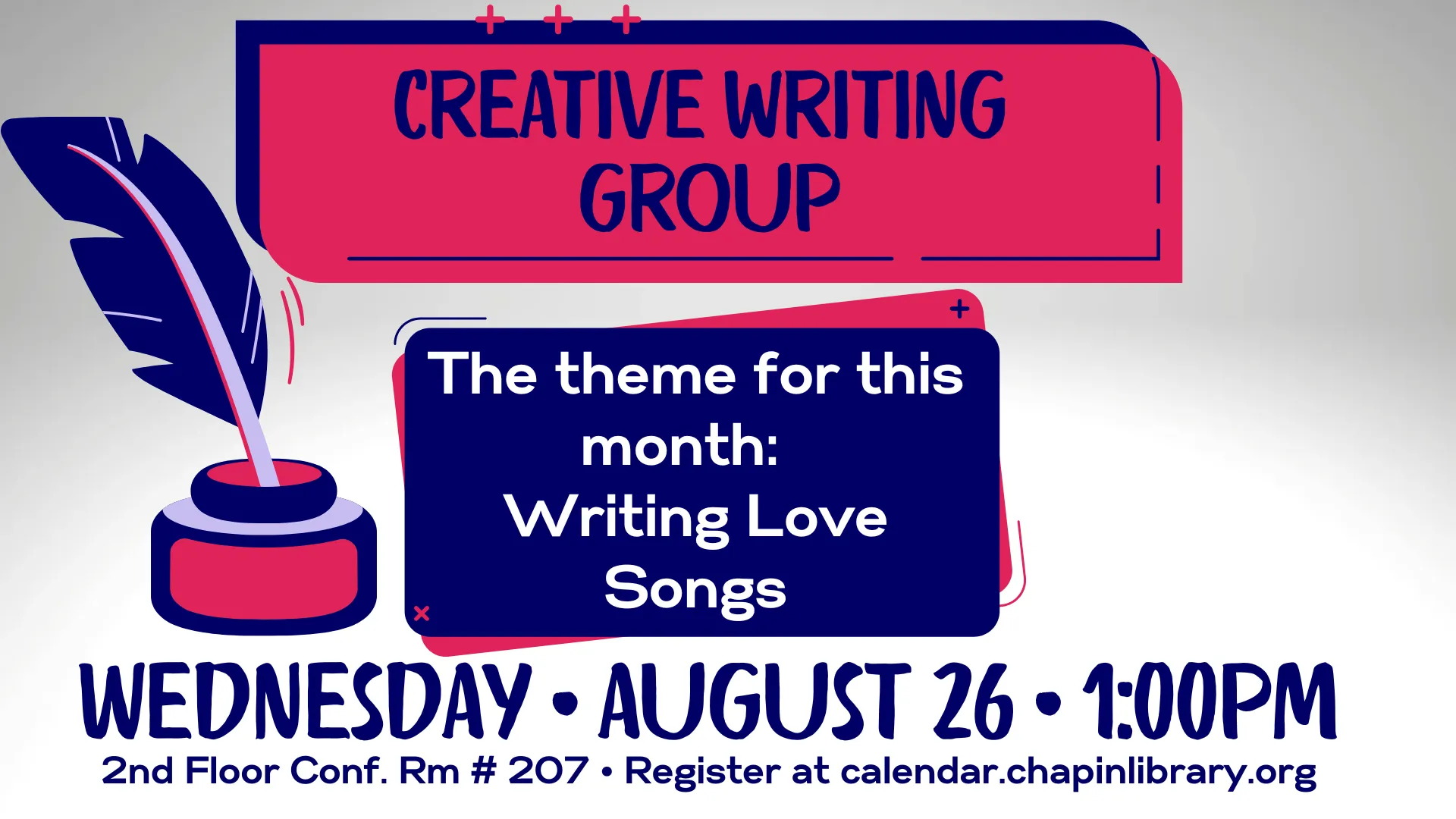Creative Writing Group