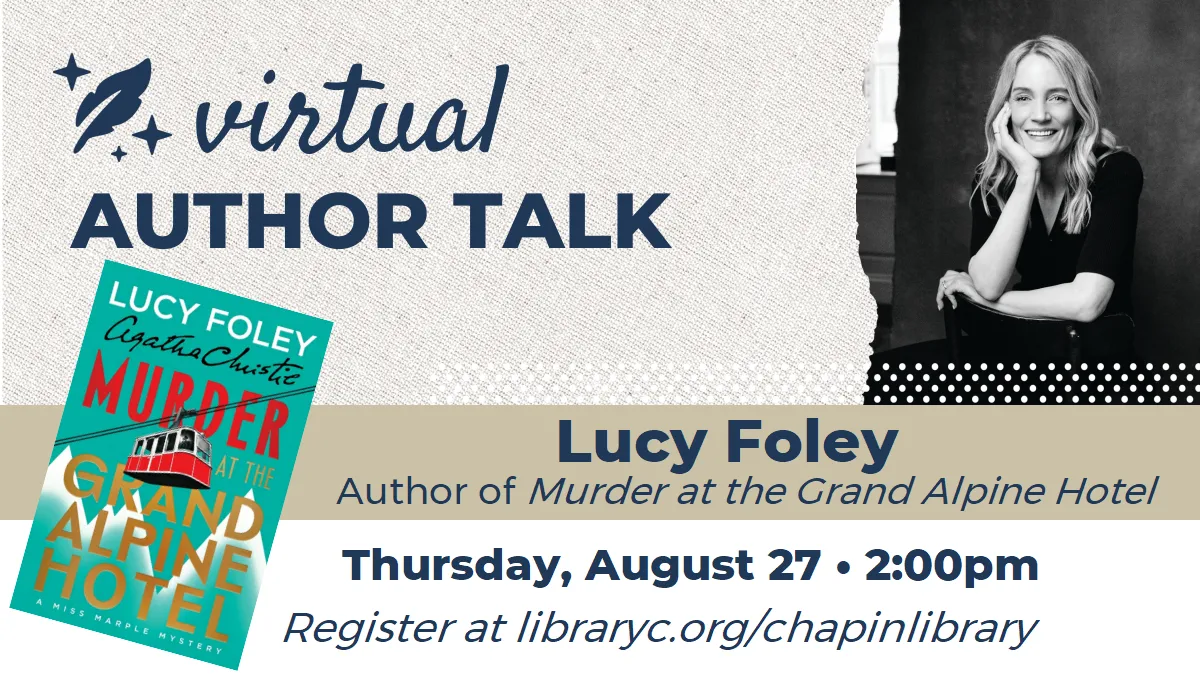 Virtual Author Talk with Lucy Foley