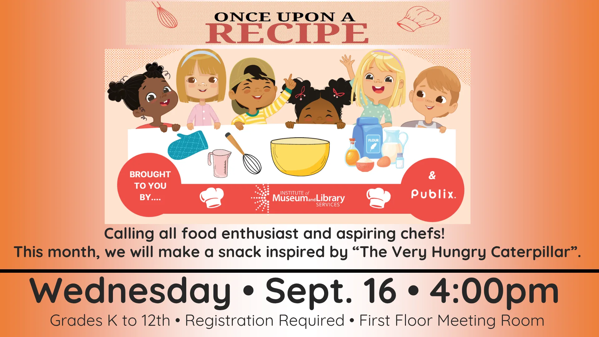 Once Upon a Recipe
