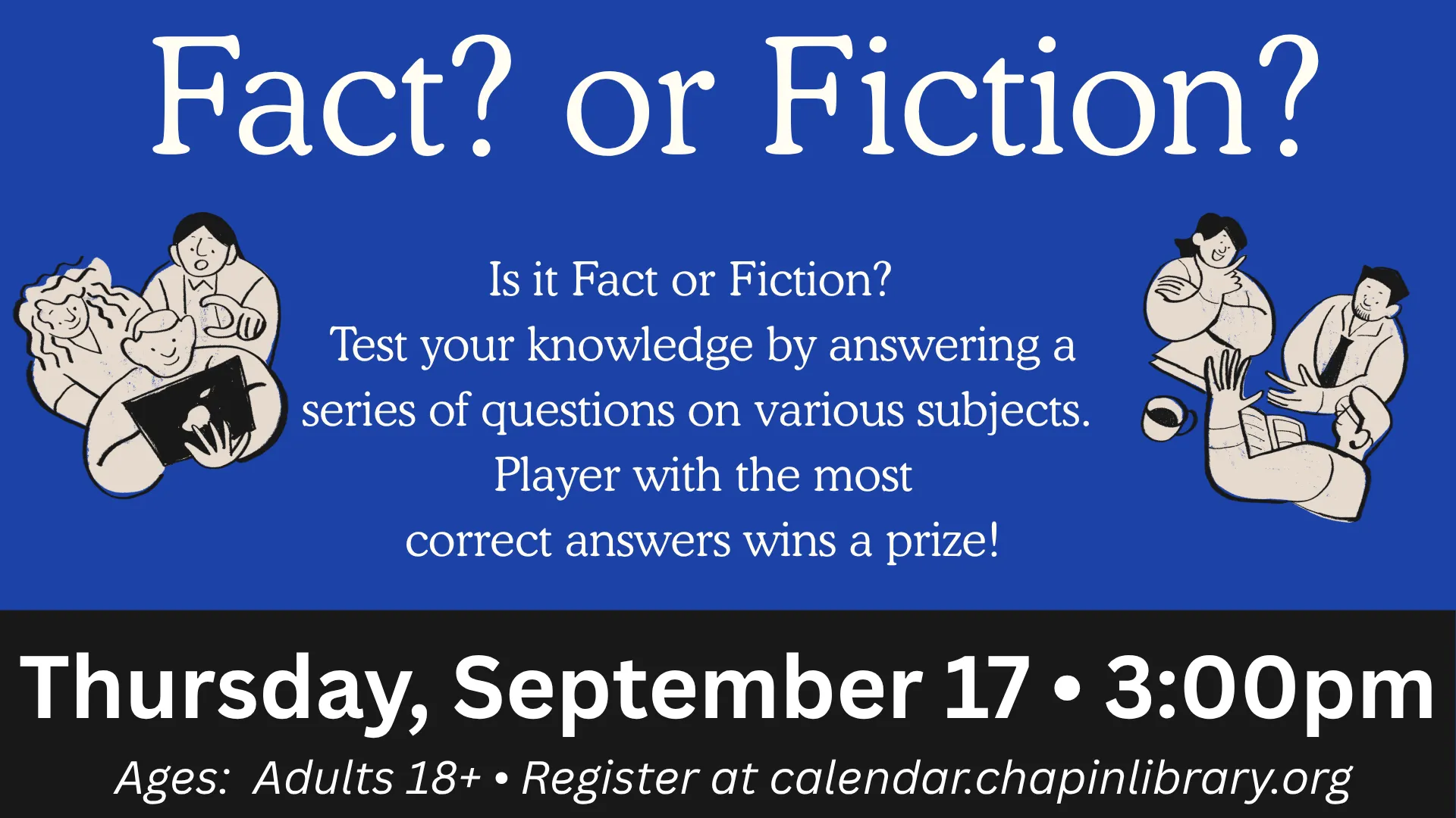 Fact or Fiction game logo