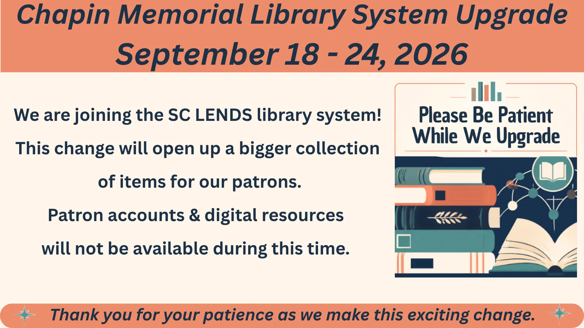 Library System Upgrade