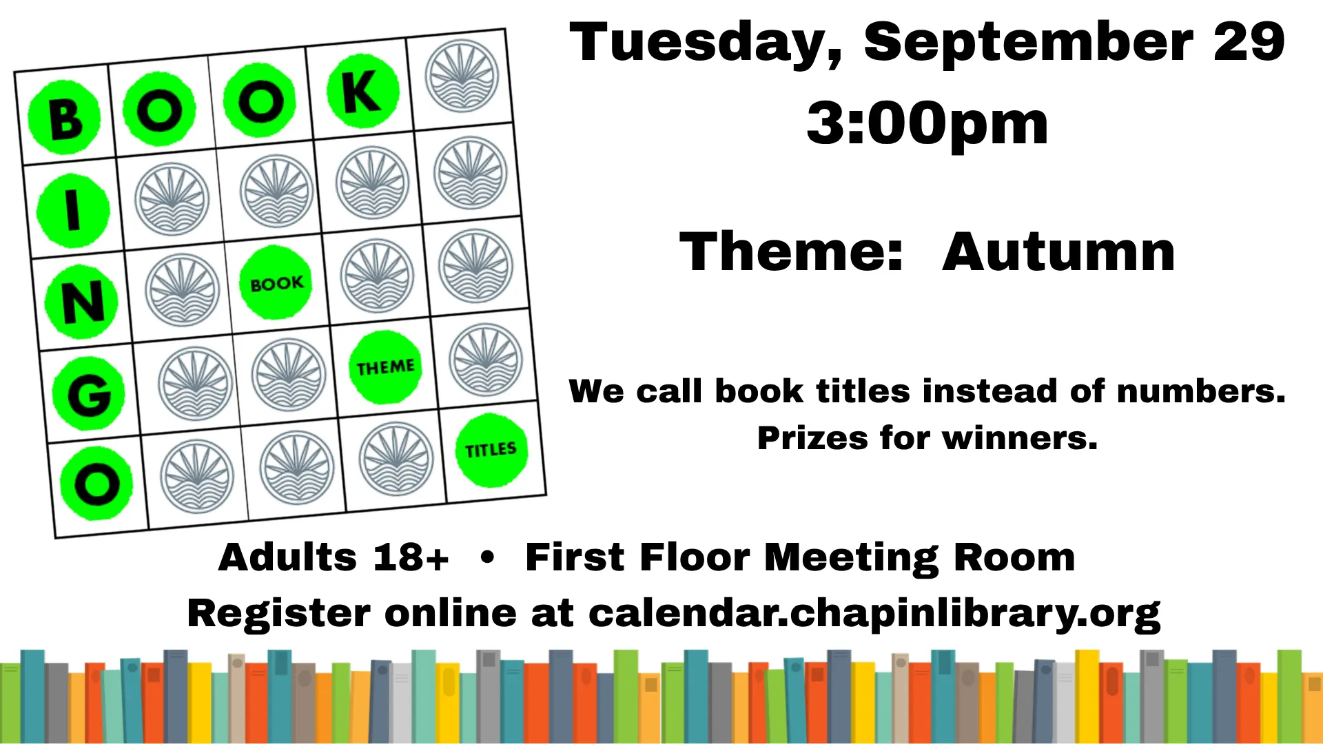 Book Bingo logo