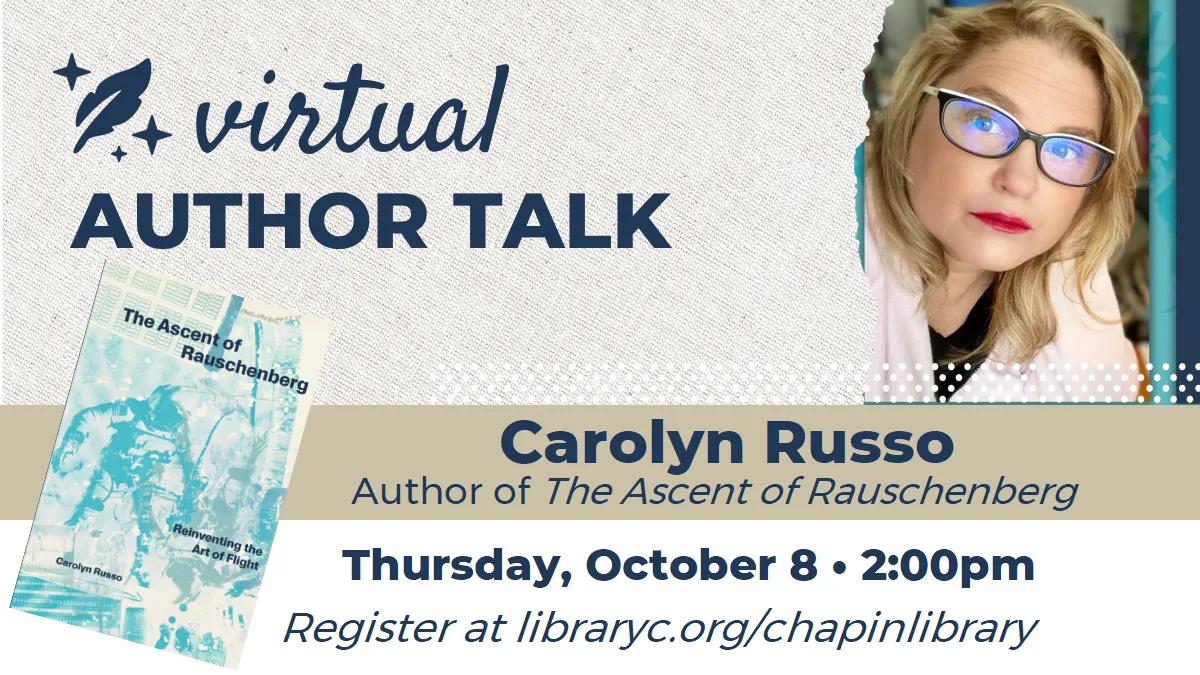 Virtual Author Talk with Carolyn Russo